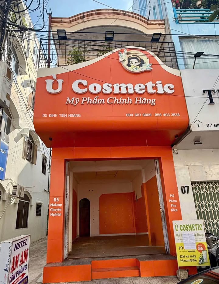 Nhà Góc 2 Mặt Tiền Kinh Doanh Đinh Tiên Hoàng, Nha Trang - 58m² Giá 30 Triệu