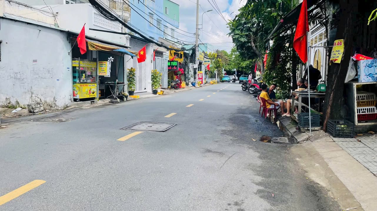 Đất nền Trương Thị Hoa Q12 81m² - Xây dựng tự do, ô tô vào tận nơi!