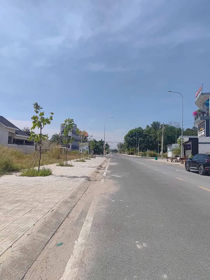 Đất nền Phường 3 Tây Ninh 147m² - Sổ đỏ chính chủ, thổ cư 100%