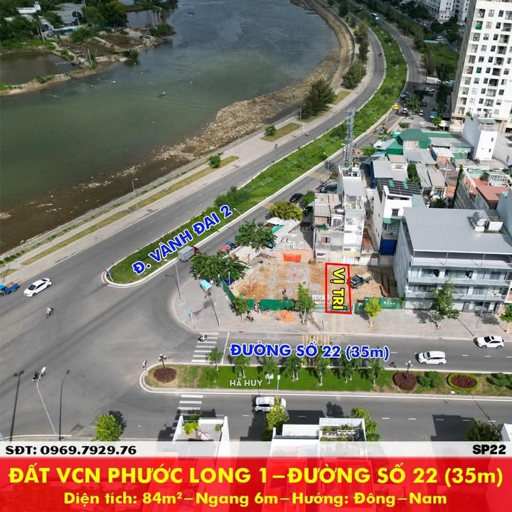 Đất KĐT VCN Phước Long 1 Nha Trang 84m² 10.5 tỷ - Sổ đỏ