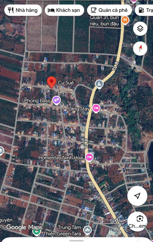 Bán Gấp Nhà Kiên Cố Hẻm TL8 Cư Suê, Đắk Lắk - 130m² Thổ Cư Hướng Nam