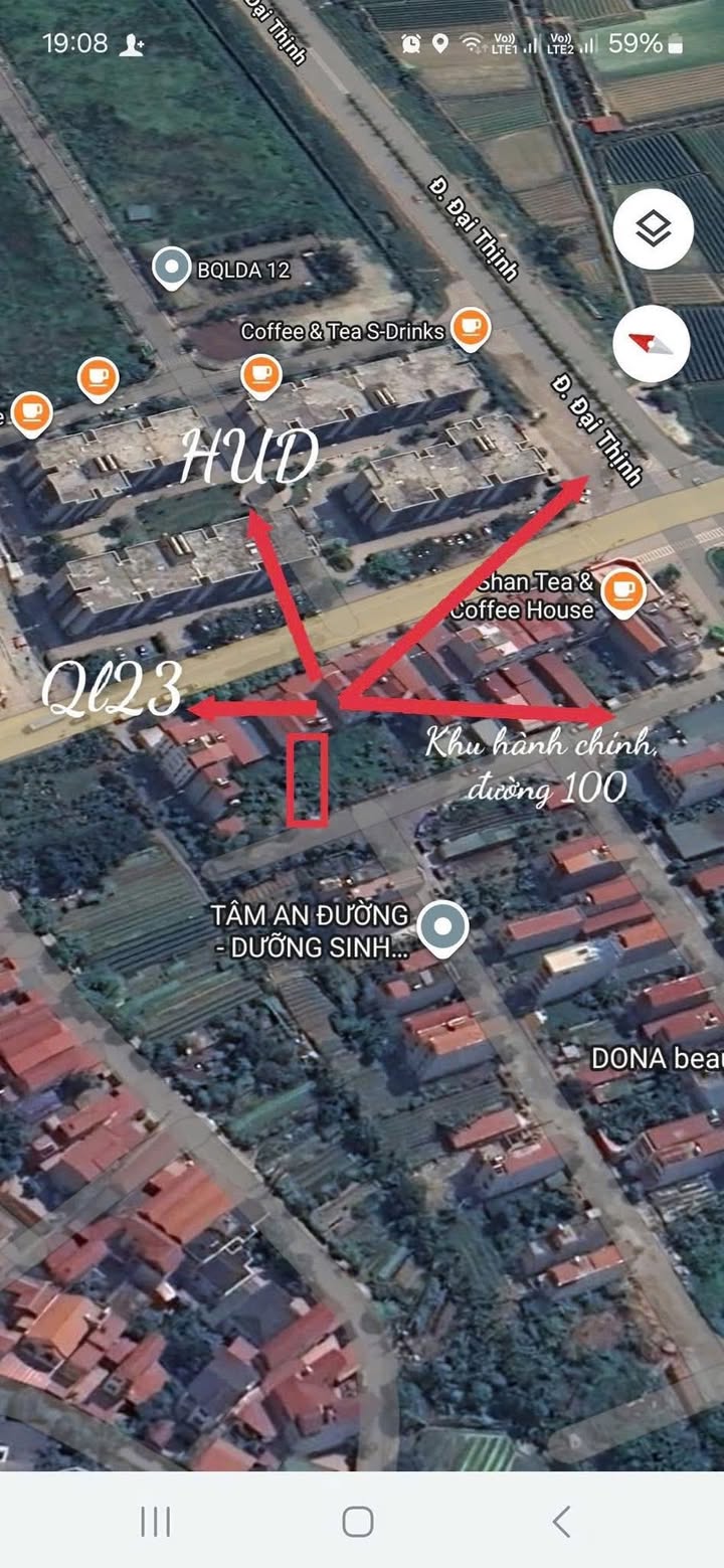 Đất nền Đại Thịnh Mê Linh 100m² Sổ đỏ chính chủ đầu tư