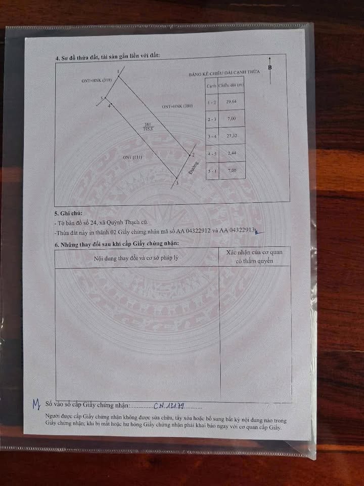 Đất nền Quỳnh Thạch 210m² Nghệ An - Đường to ô tô, tiềm năng lớn!