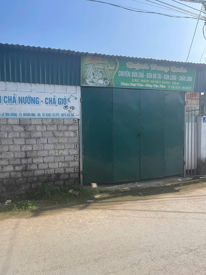 Bán đất Quỳnh Trang Quỳnh Lưu 175m² giá 1 tỷ - Sổ đỏ chính chủ