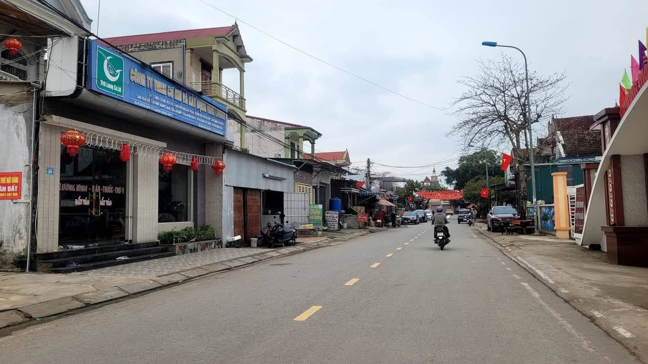 Đất nền Thị trấn Nghĩa Đàn 92m² giá 2 tỷ - Vị trí kinh doanh đắc địa!