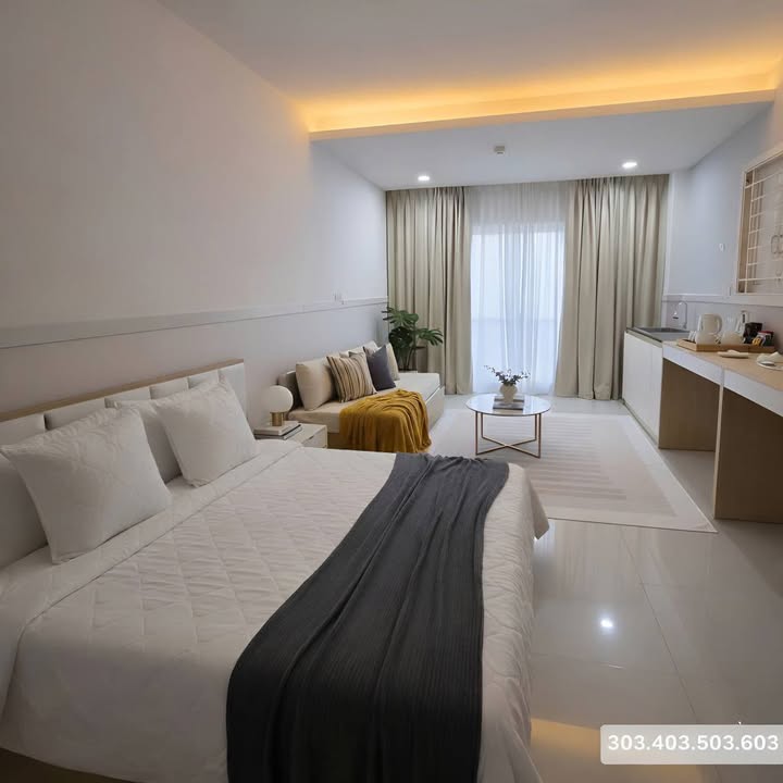 Cho thuê Căn hộ 8 tầng view đẹp, full nội thất, Điện Biên Phủ, Bình Thạnh