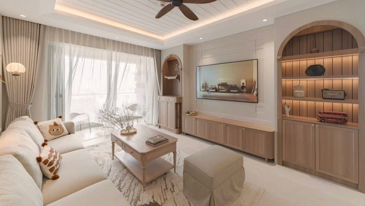 Căn hộ Riverside Residence Quận 7 - 147m² Sổ hồng, Nhà mới 100%