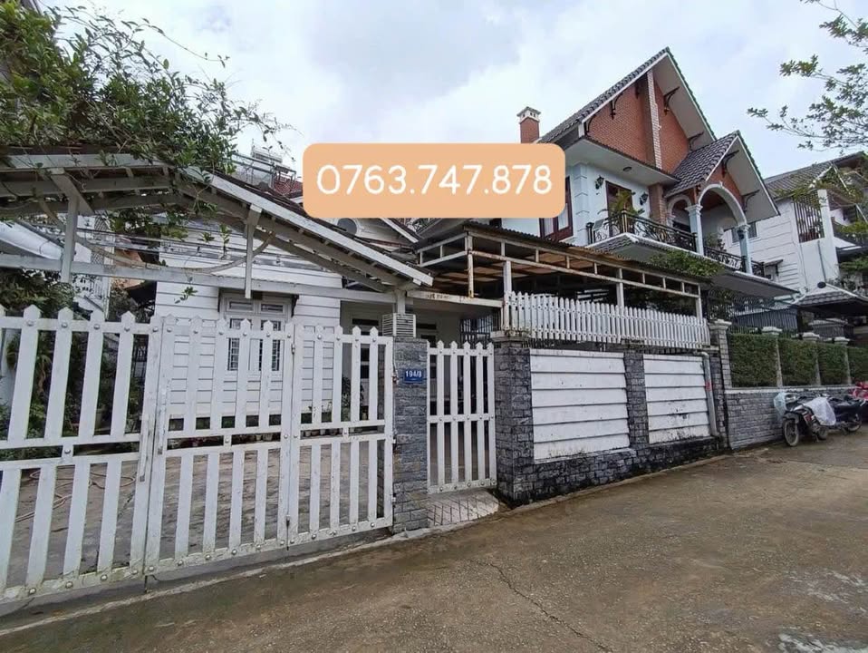 Villa Yersin Đà Lạt 224m² - Ô tô vào tận nhà!