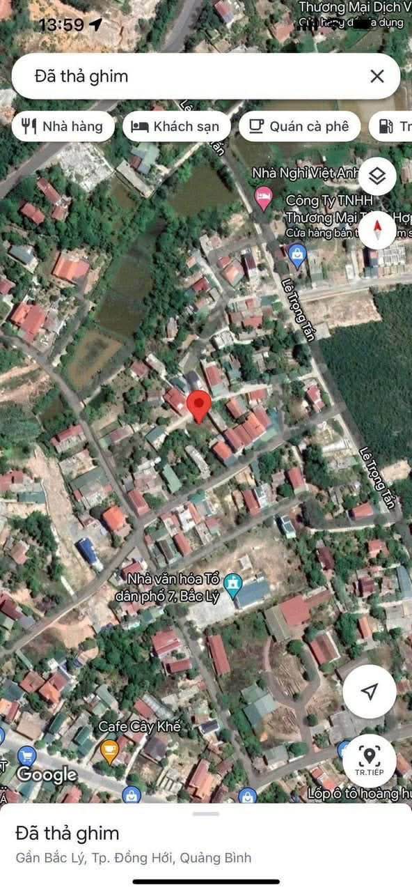 Đất Nền 180m² Phường Bắc Lý, Đồng Hới - Giá 1.4 Tỷ