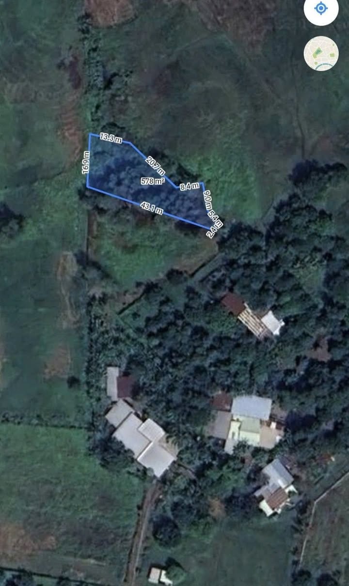 Đất nền An Phú, Củ Chi 578m² - Sổ đỏ chính chủ, bán gấp!