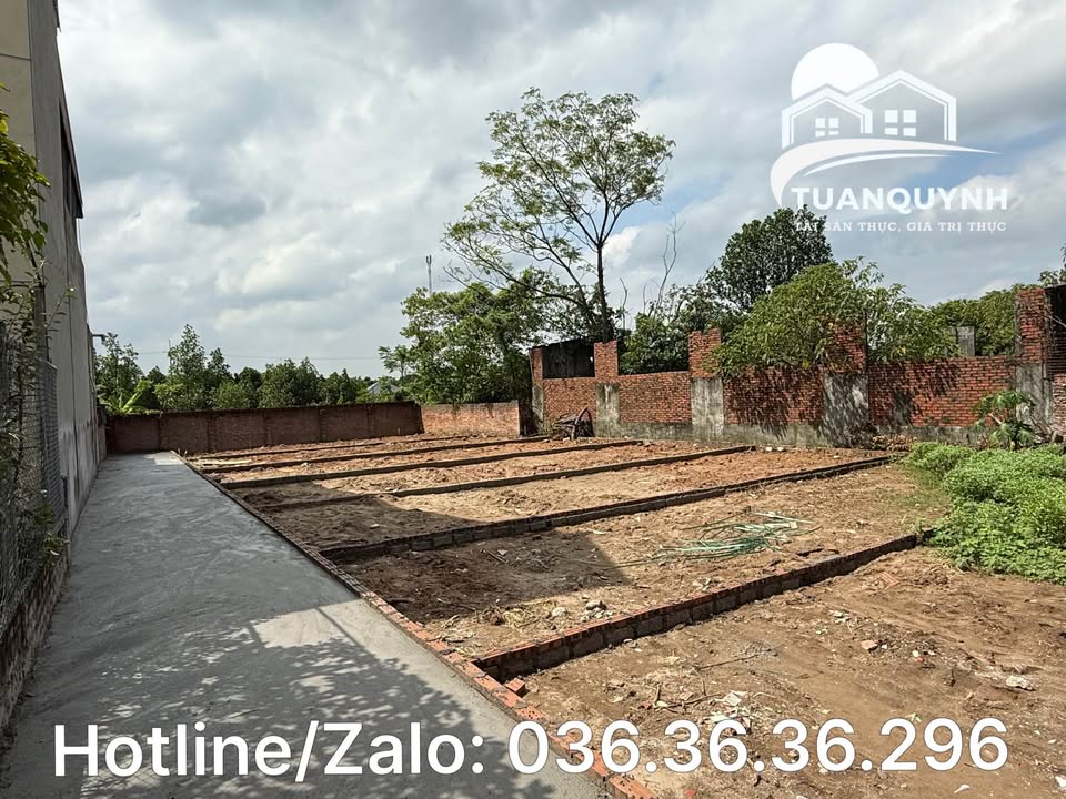 Đất nền Phúc Thọ 46m² - Tiềm năng tăng giá vượt trội!