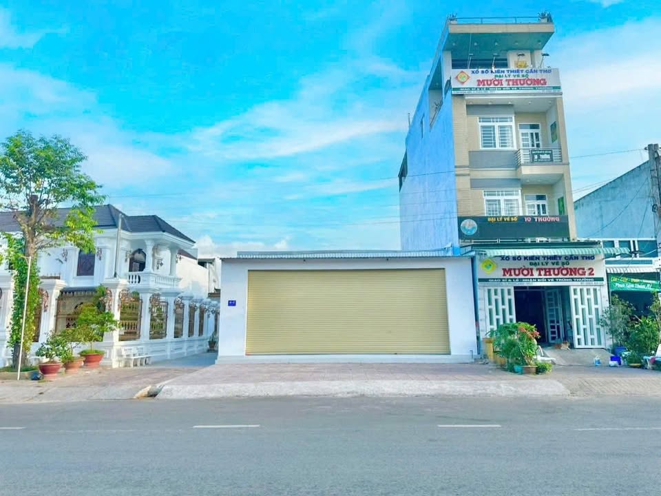 Nền Mặt Tiền Phan Văn Trị, Phong Điền 220m² - Dòng tiền ổn định!