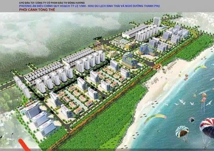 Đất biển Hải Tiến 115m² dưới 600 triệu - Tiềm năng tăng giá vượt trội!