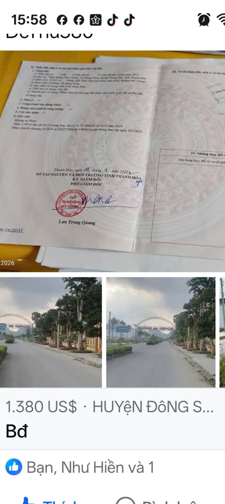 Đất nền Phường Đông Quang, TP Thanh Hóa 125m² - Đường to ô tô, tiềm năng tăng giá!