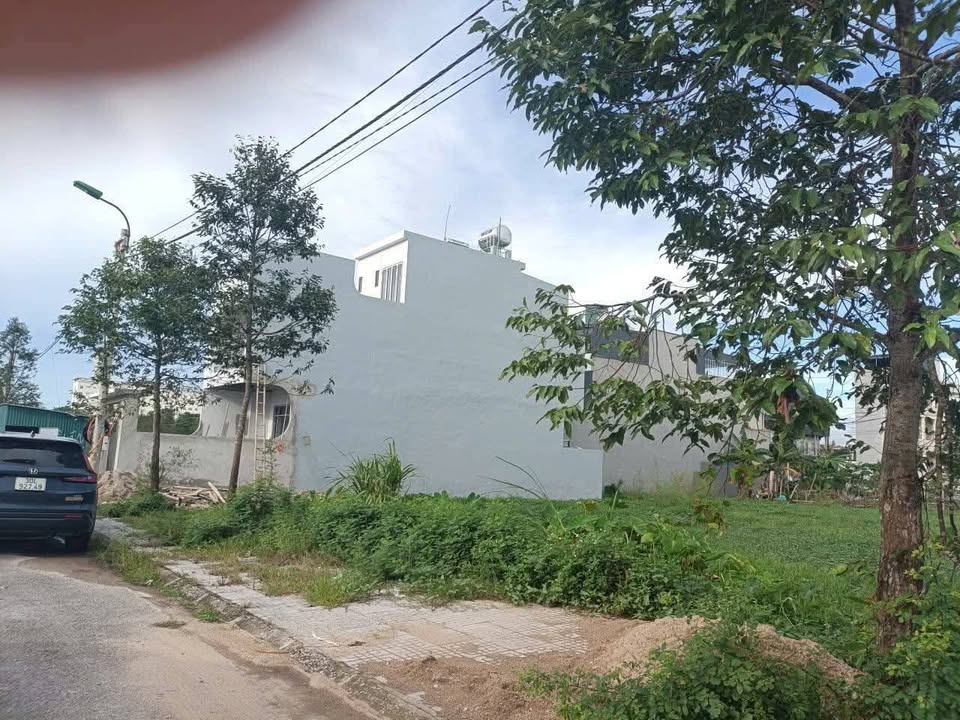 Đất nền Quảng Thịnh, TP Thanh Hóa 120m² - Sổ đỏ sẵn, vị trí đắc địa