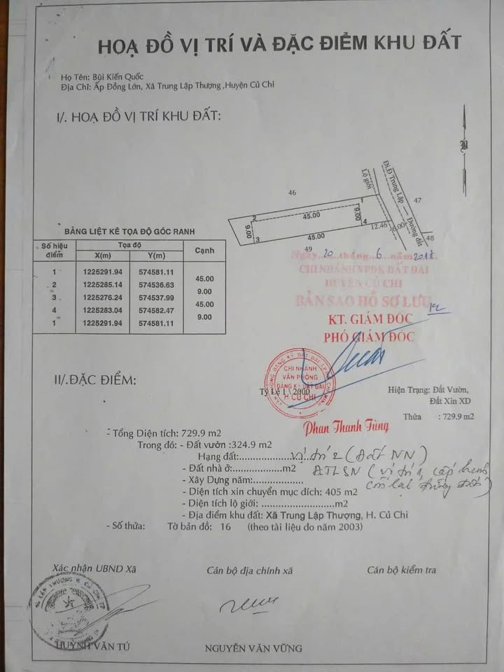 Đất nền mặt tiền Củ Chi 684m² - Sổ hồng sẵn, giá 2 tỷ