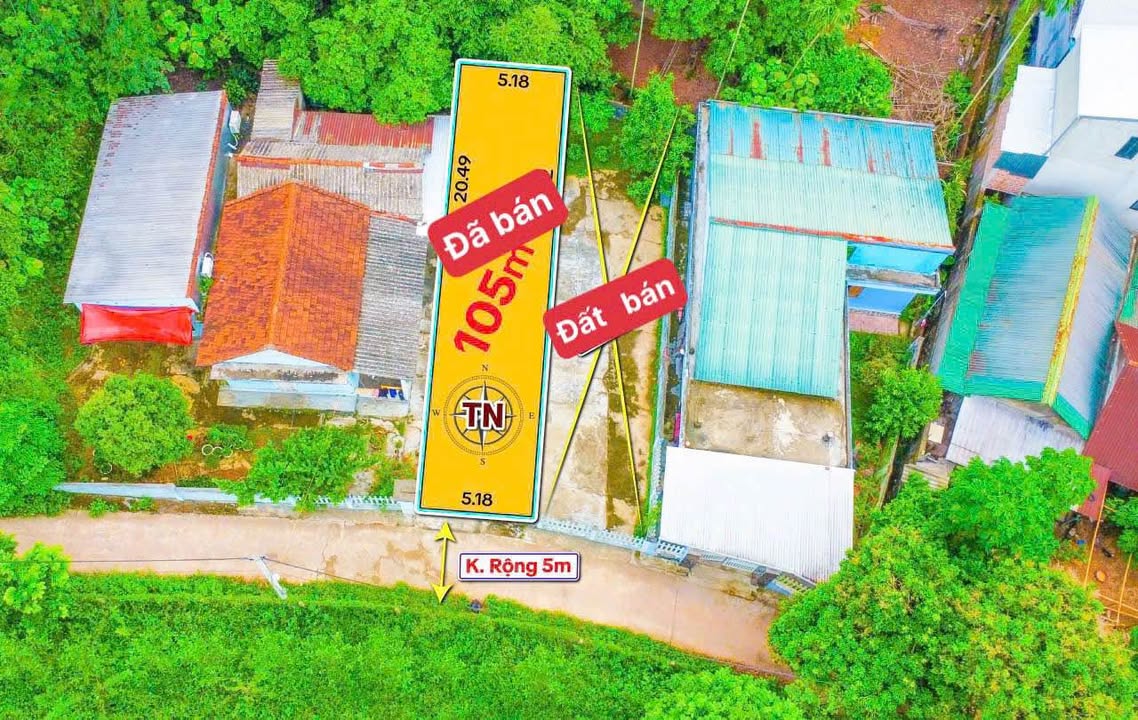 Bán Đất Kiệt Huyền Trân Công Chúa - Huế 105m² Giá 1.48 Tỷ - Vuông Vức, Dân Trí Cao