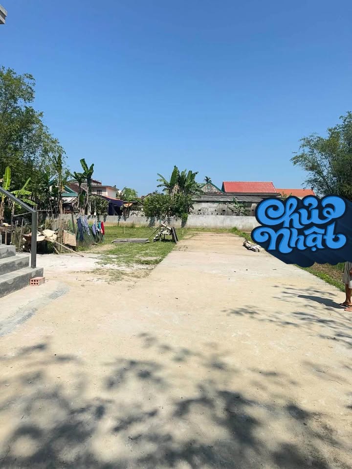 Đất Nền Quảng Phú - Sổ Đỏ 100m² Cạnh Làng Nho Lâm, Huế Giá Tốt