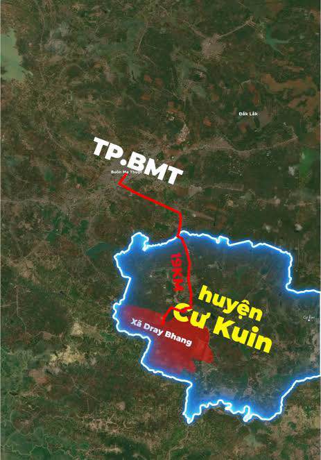 Đất nền Ea Ning Cư Kuin 300m² giá 479 triệu - Sổ đỏ chính chủ!