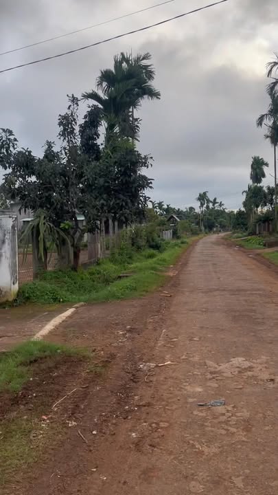 Đất nền mặt tiền Hàm Nghi, Buôn Hồ 492m² - Sổ đỏ thổ cư, giá đầu tư 2.4 tỷ