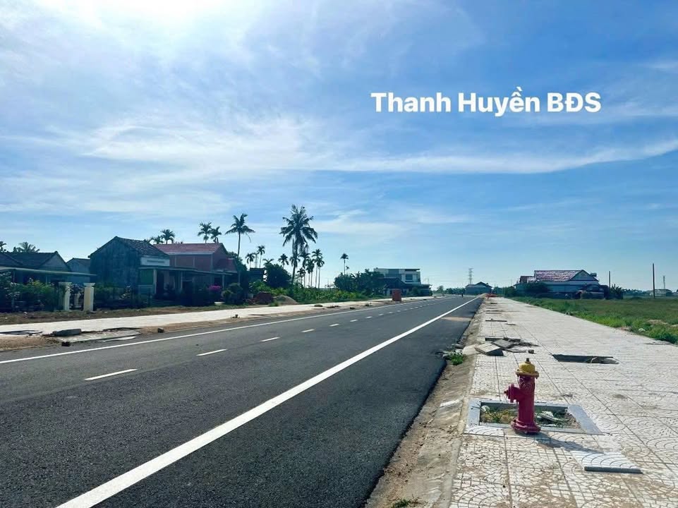 Đất nền Nghĩa Thương, Tư Nghĩa 250m² giá 3 triệu/tháng - Đường lớn sầm uất