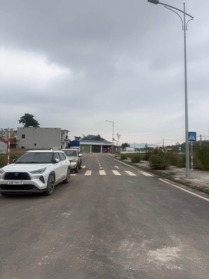 Đất Nền 184m² 3 Mặt Tiền Đón Sóng KCN Phổ Yên - Thái Nguyên