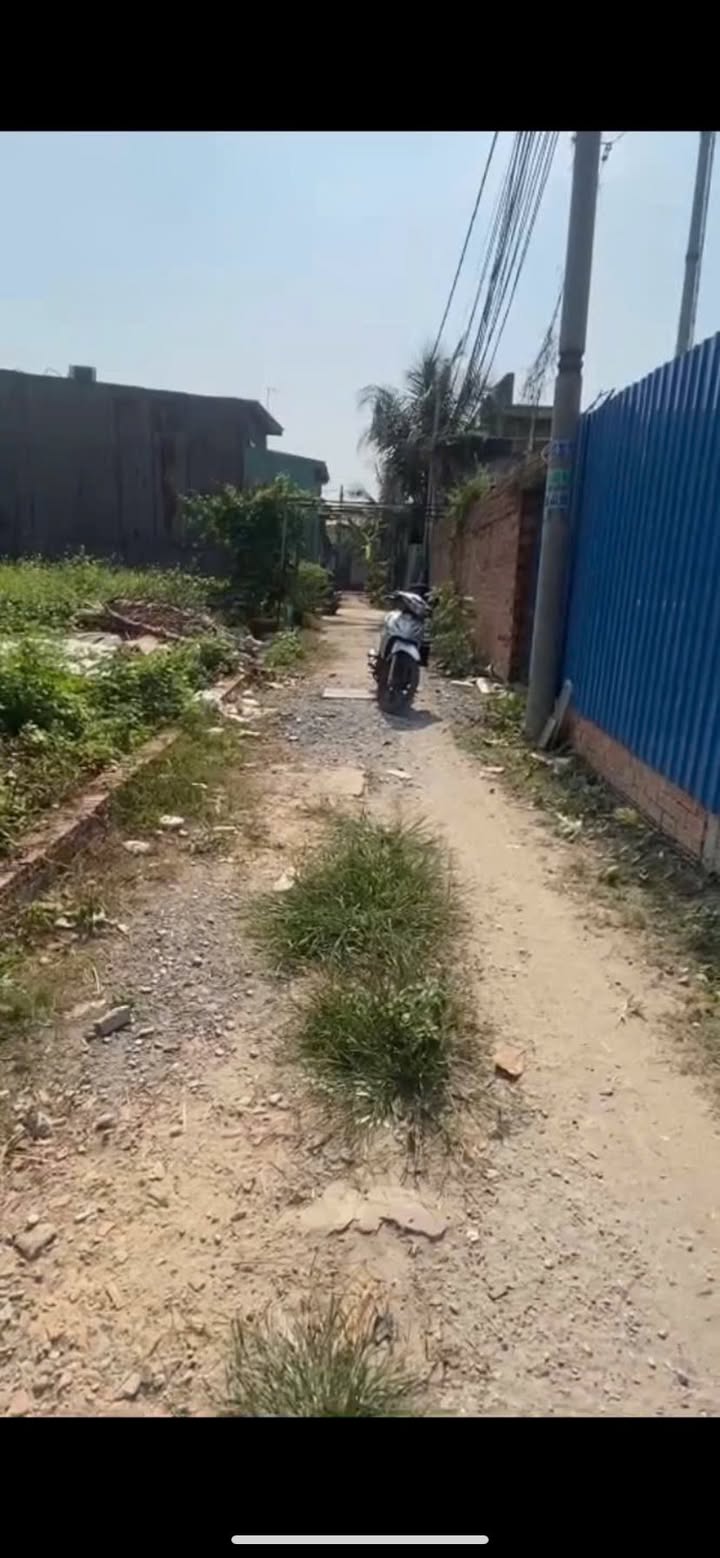 Đất nền Quận Bình Tân 58m² 1.7 tỷ - Xây dựng tự do!