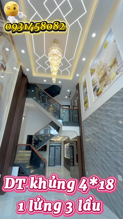 Nhà Quốc lộ 1A Bình Tân 72m2 7.45 tỷ - Ô tô vào tận nhà