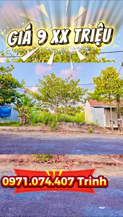 Đất nền 2 mặt tiền view sông Tân Xuyên, Cà Mau - 9x54m, sổ đỏ sẵn