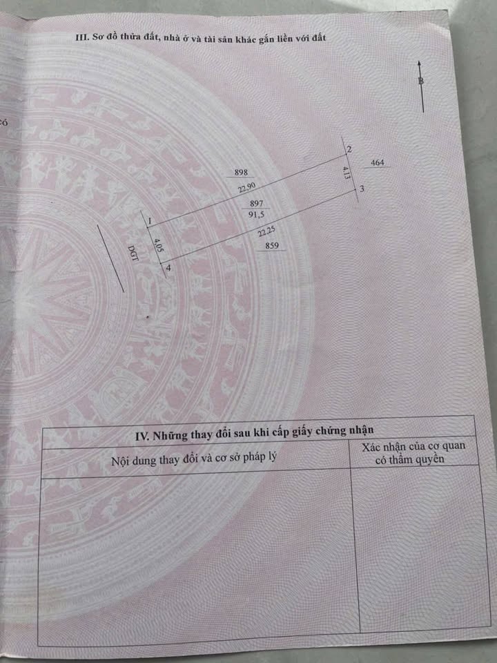 Đất Đồng Tháp Đan Phượng 91.5m² - Mặt tiền 13m, kinh doanh vô đối!