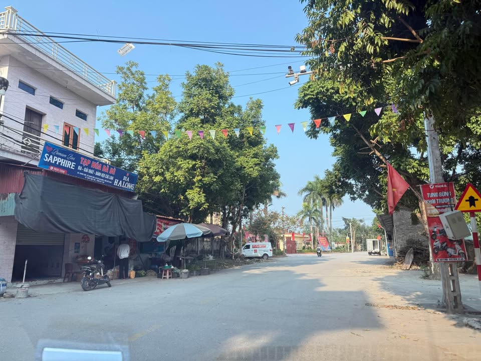 Bán Đất Nền 100m² Sổ Đỏ Thôn Du Tràng, Gia Bình - Giá 1 Tỷ