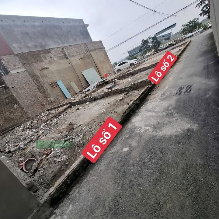 Đất Nền Hòa Long - Bắc Ninh 50m² Vuông Vắn, Giá 1.x Tỷ