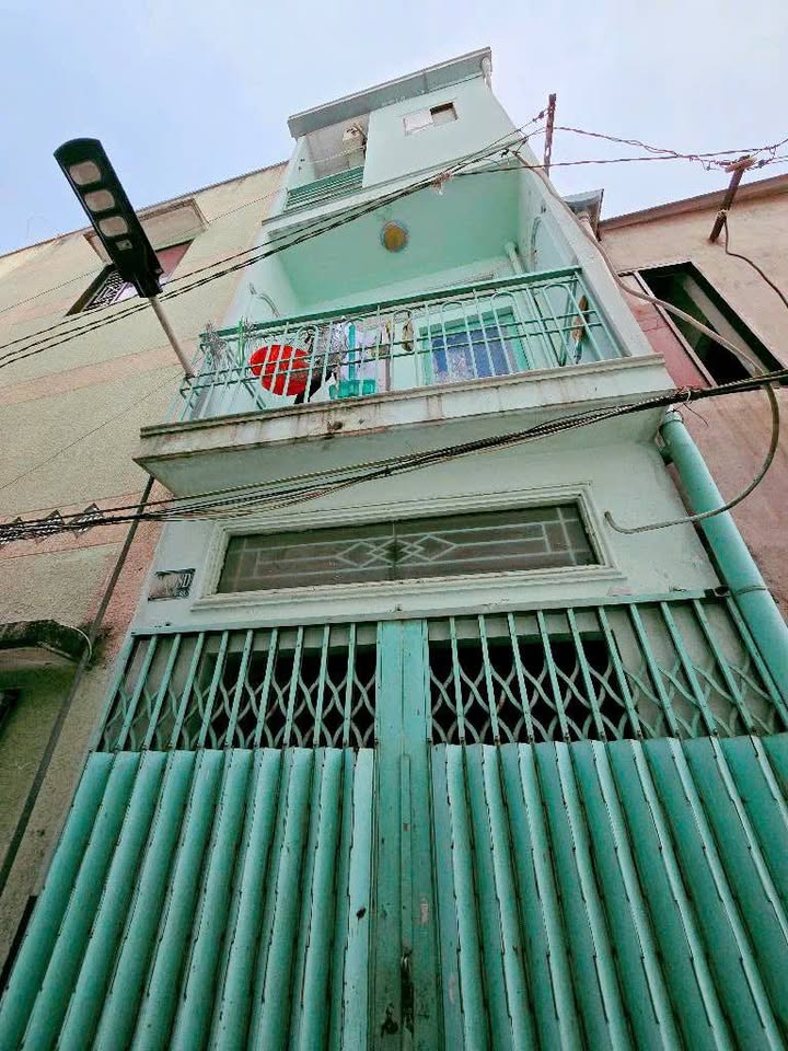 Bán Nhà Hẻm An Ninh Bình Tiên Q6 - 17.8m², 3 Tầng - 1.9 Tỷ