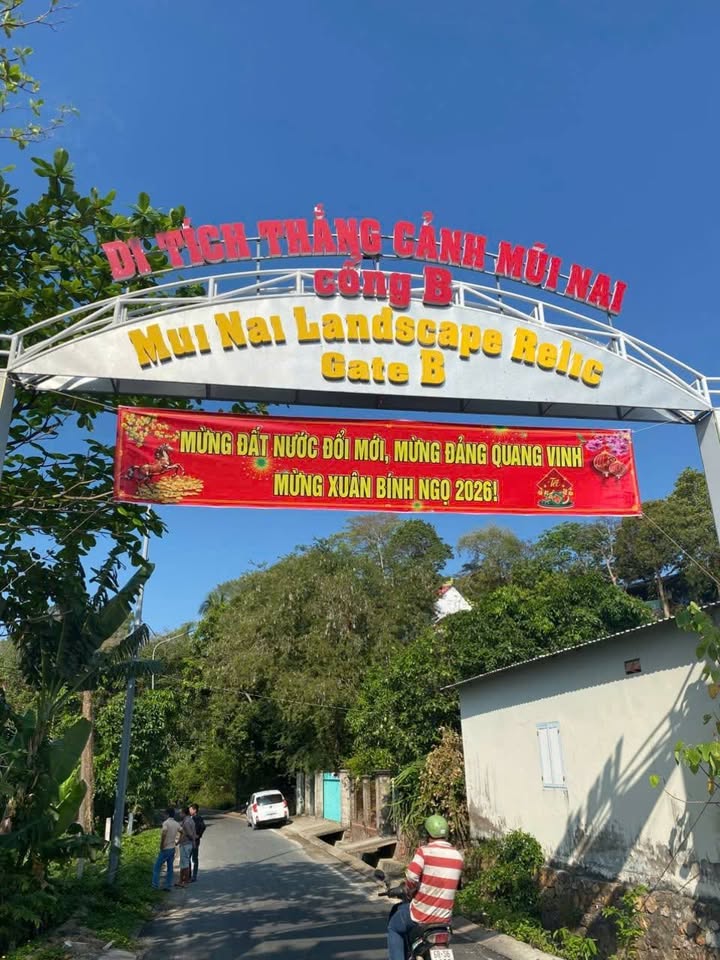 Đất Mặt Tiền Pháo Đài, Hà Tiên - 405m² Sổ Đỏ, Sẵn Sàng Đầu Tư