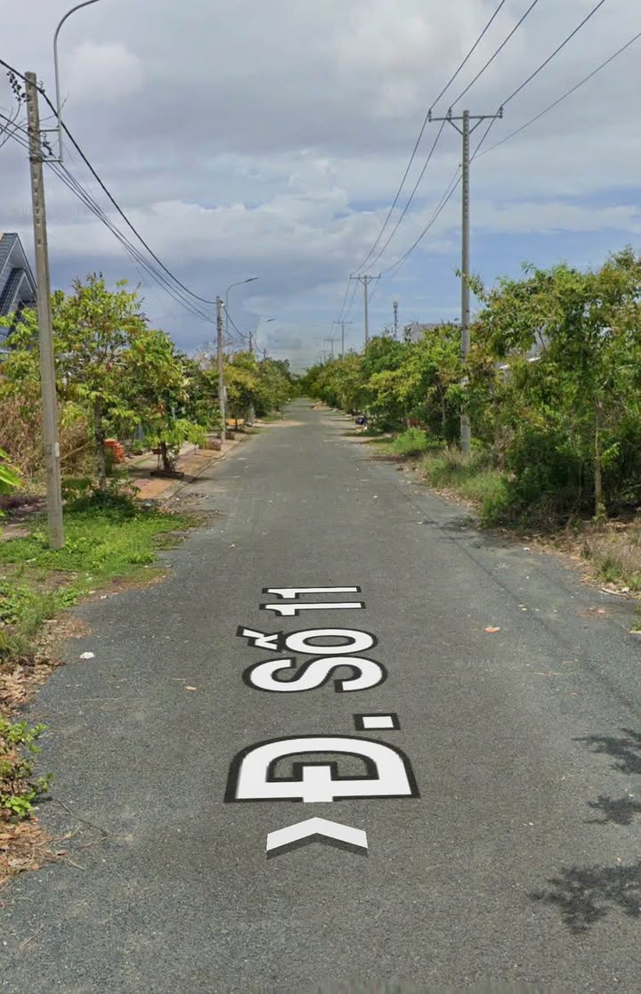 Bán Nền Đường Số 11 Tân Xuyên, Cà Mau - 135m² Giá 980 Triệu