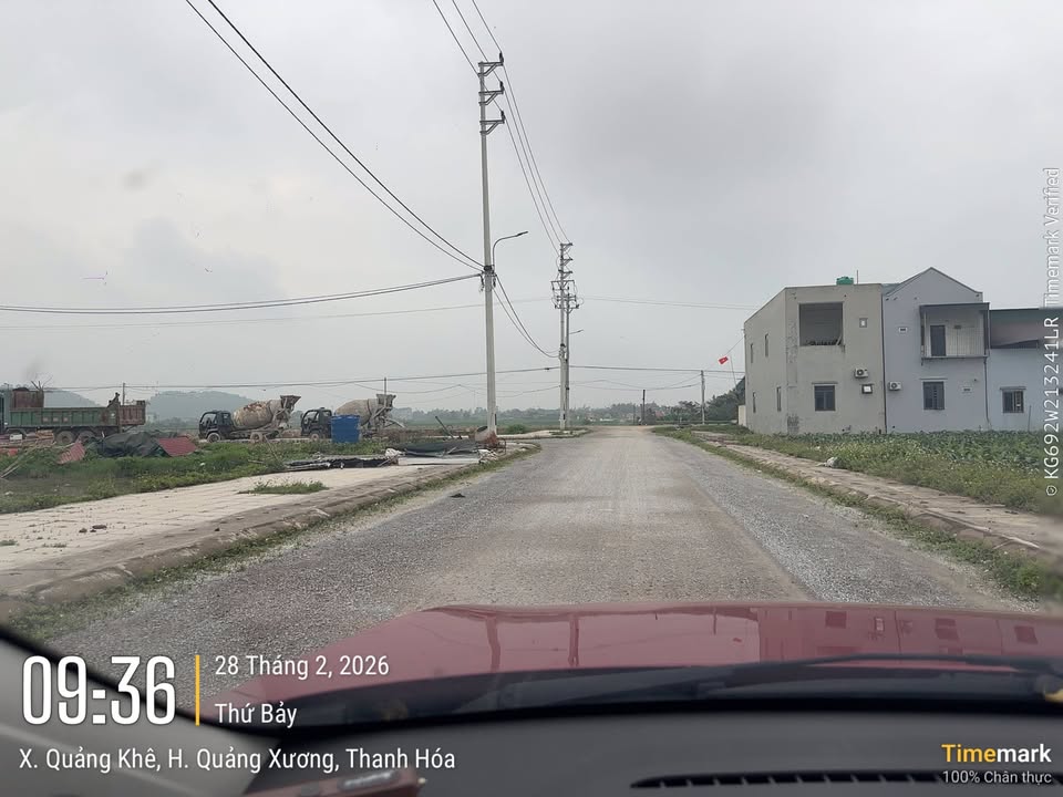 Đất nền Quảng Khê, Quảng Xương 150m² - Tiềm năng tăng giá vượt trội!