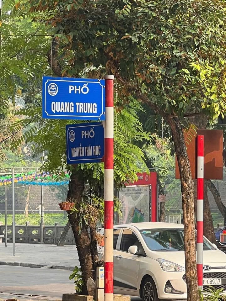 Nhà phố Quang Trung Sơn Tây 120m² - Vị trí đắc địa kinh doanh!