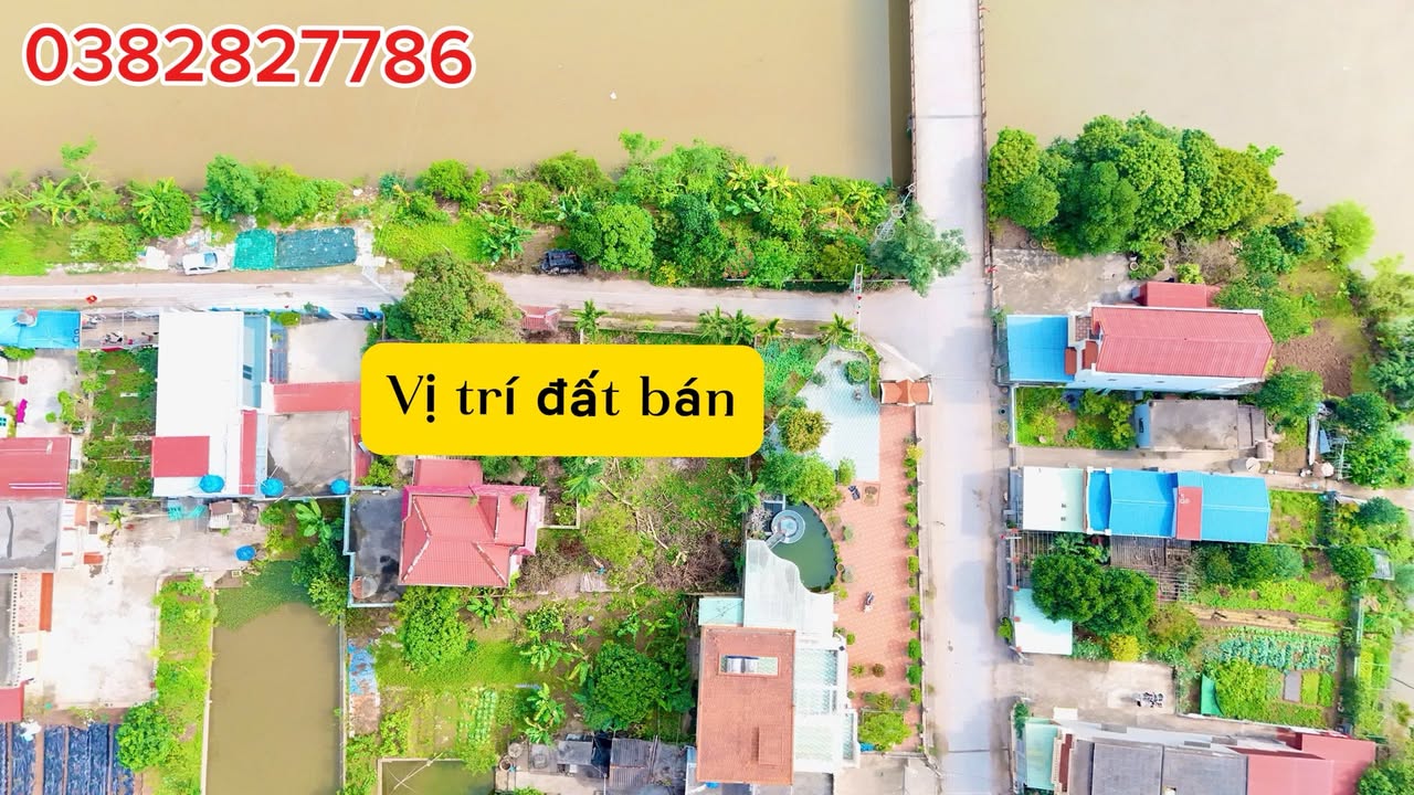 Đất nền biệt thự Xuân Phú 370m² - Sổ đỏ chính chủ, view sông Lạng
