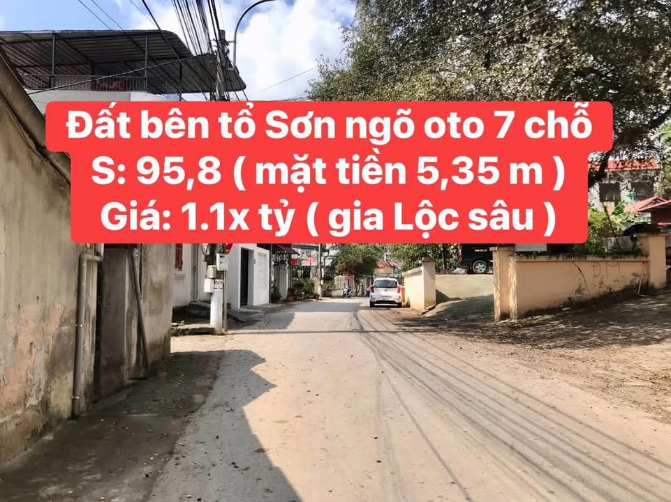 Bán Đất Lạng Sơn 95.8m² Đường Tổ Sơn - Sổ Đỏ Sẵn Sàng
