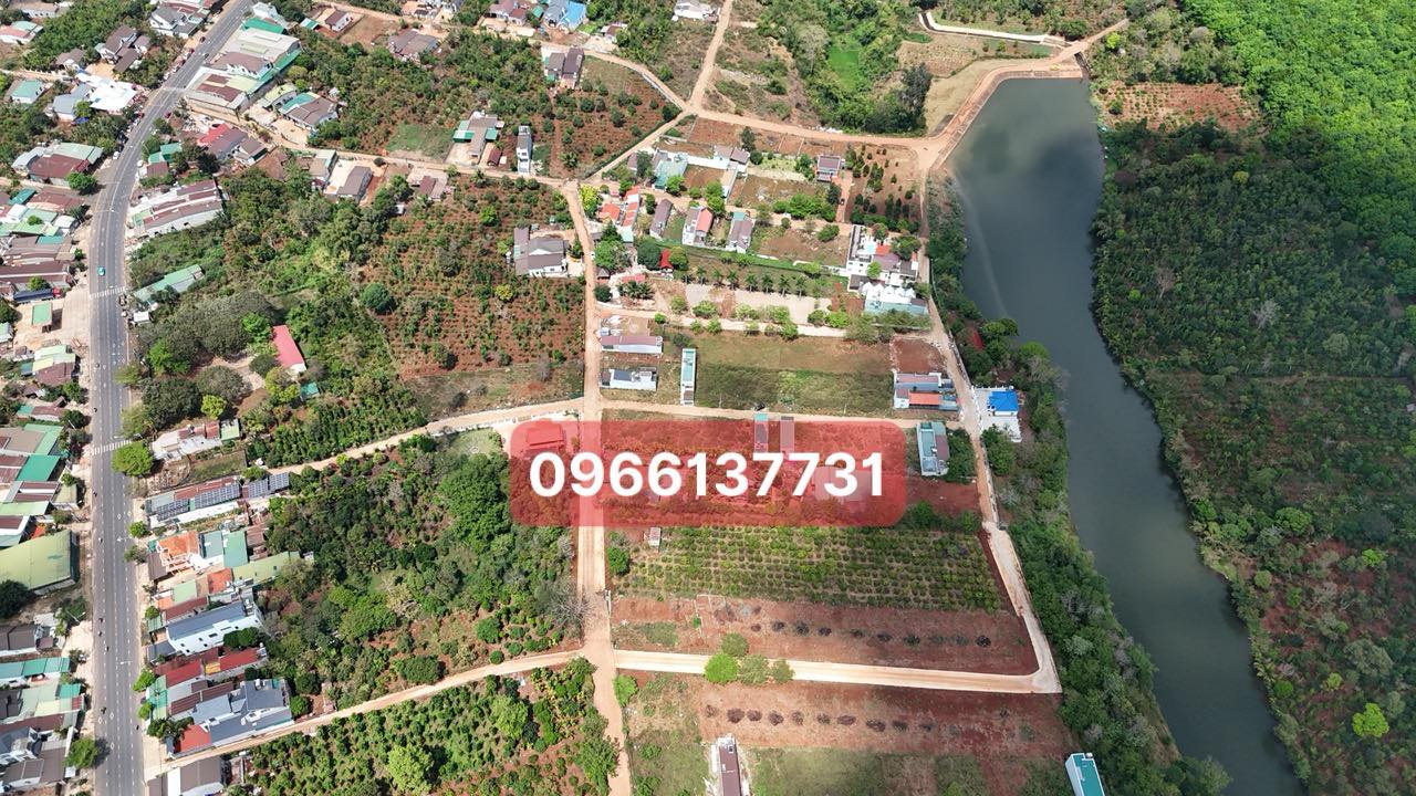 Đất thổ cư 105m² khu Him Lam, Buôn Ma Thuột - Giá 1.25 tỷ/lô