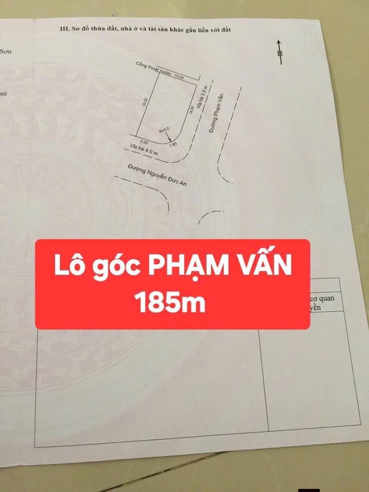 Đất Góc Biển Đà Nẵng - 185m² Mặt Tiền 10m - 35 Tỷ