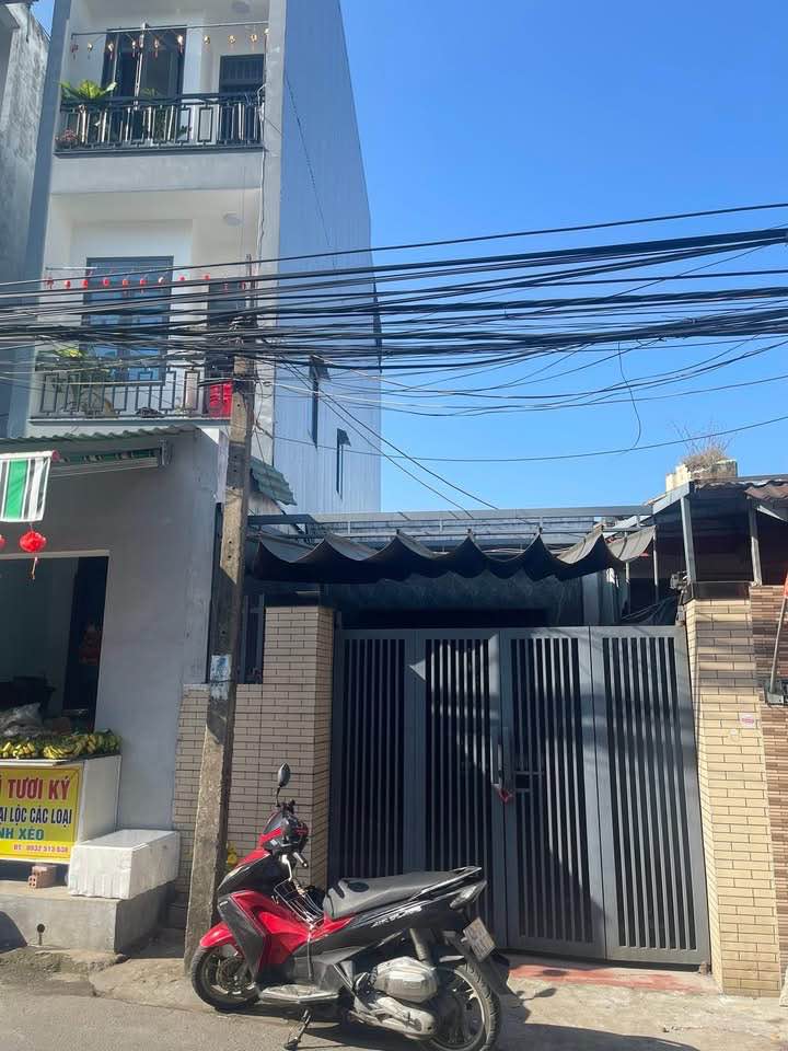 Bán đất tặng nhà mặt tiền Âu Cơ, Đà Nẵng - 75m² - Kinh doanh đỉnh cao