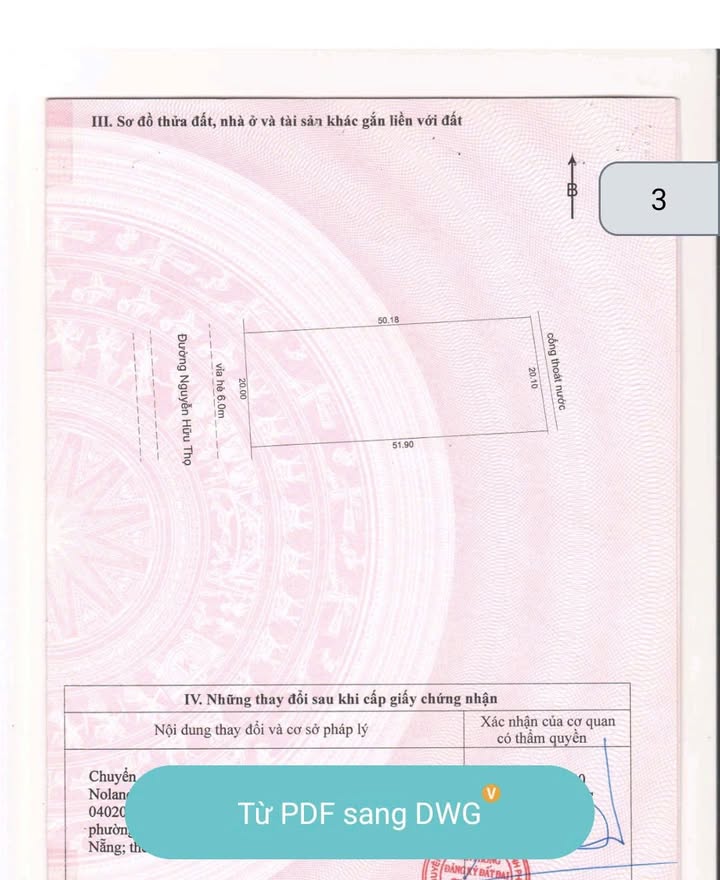 Đất nền Nguyễn Hữu Thọ 1000m² - Tiềm năng tăng giá vượt trội!