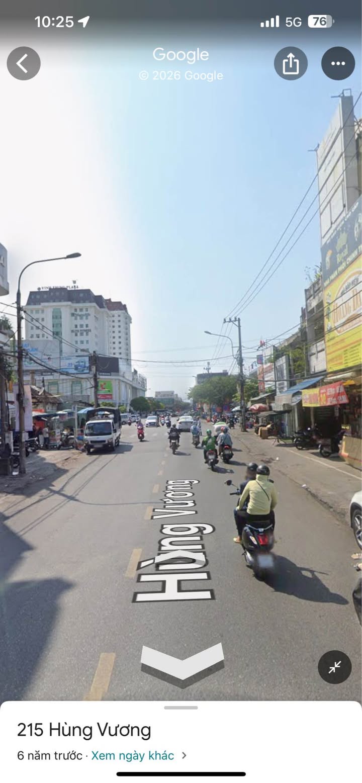 Mặt tiền Hùng Vương Đà Nẵng - 70m² - Kinh doanh sầm uất - 15 tỷ