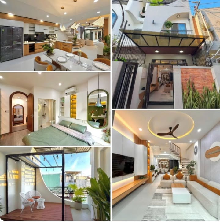 Nhà 70m² 3 Tầng, 3PN Hoàng Diệu, Đà Nẵng - Giá 6 Tỷ