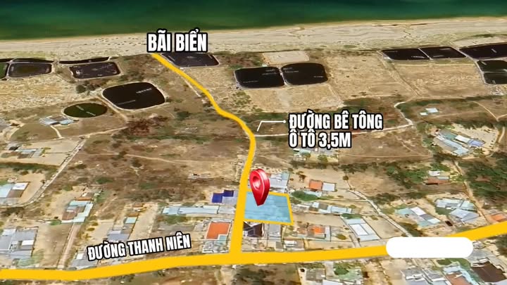 Đất Biển Đà Nẵng - Góc 2 Mặt Tiền Thanh Niên, 535m² - Sổ Đỏ