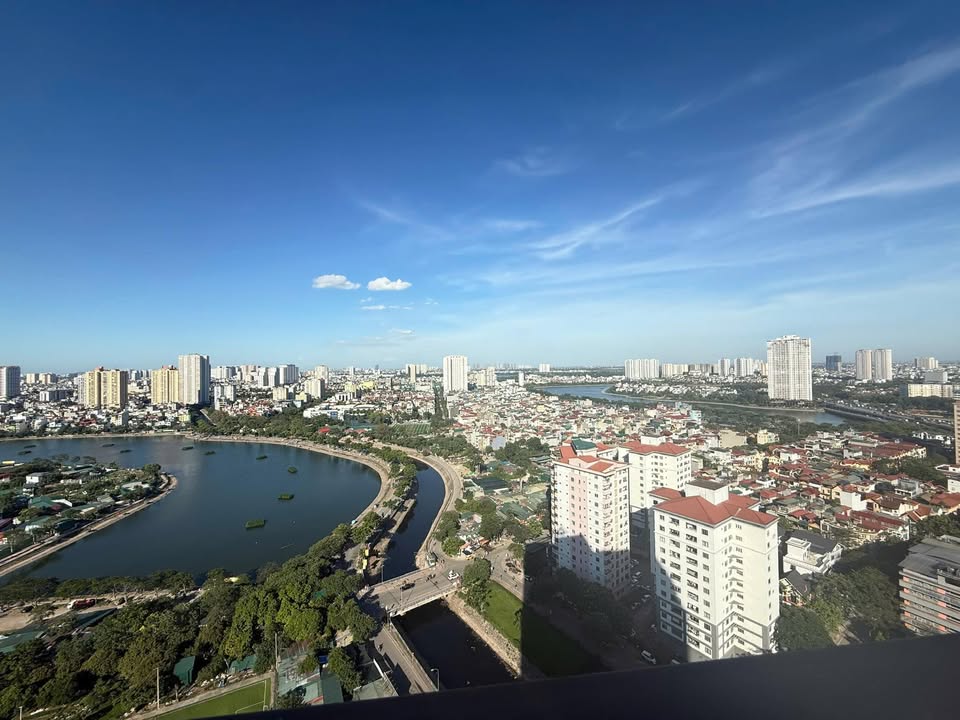 Bán căn hộ CT3 X2 Đại Kim 107m² - 3PN View Hồ - Sổ Đỏ Sẵn!