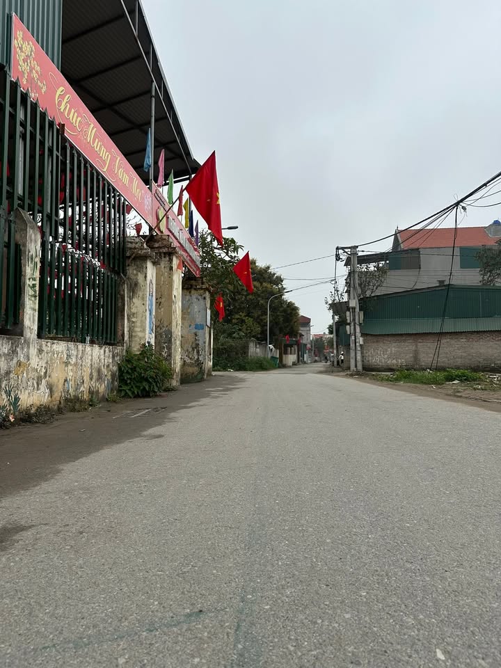 Bán đất Mỹ Hào Hưng Yên 75m² giá 2 tỷ - Trục chính kinh doanh!