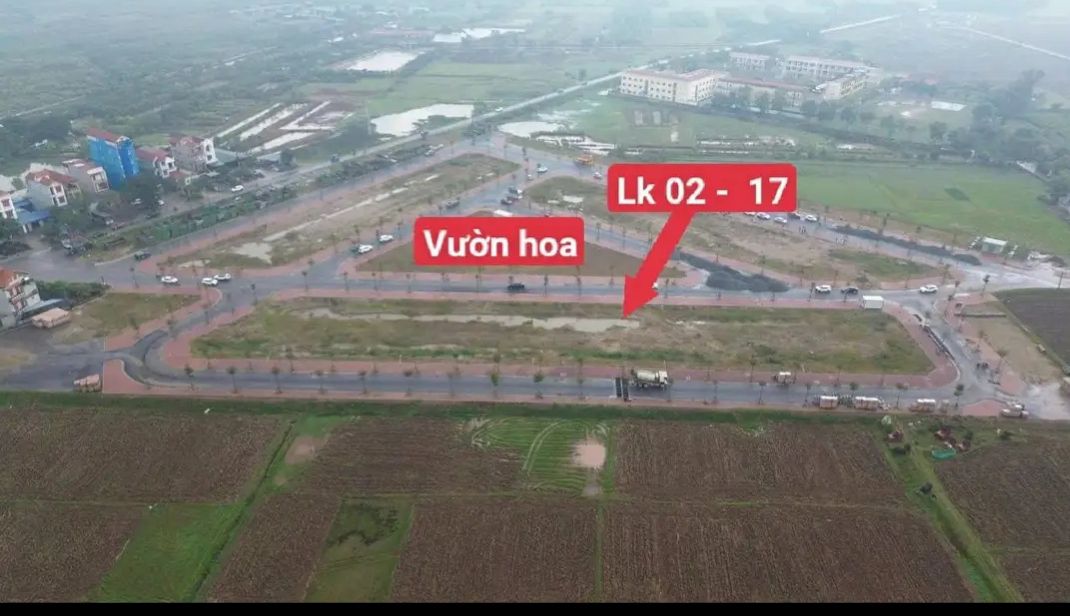 Đất nền Văn Giang 80m² - Pháp lý rõ ràng, đối diện vườn hoa