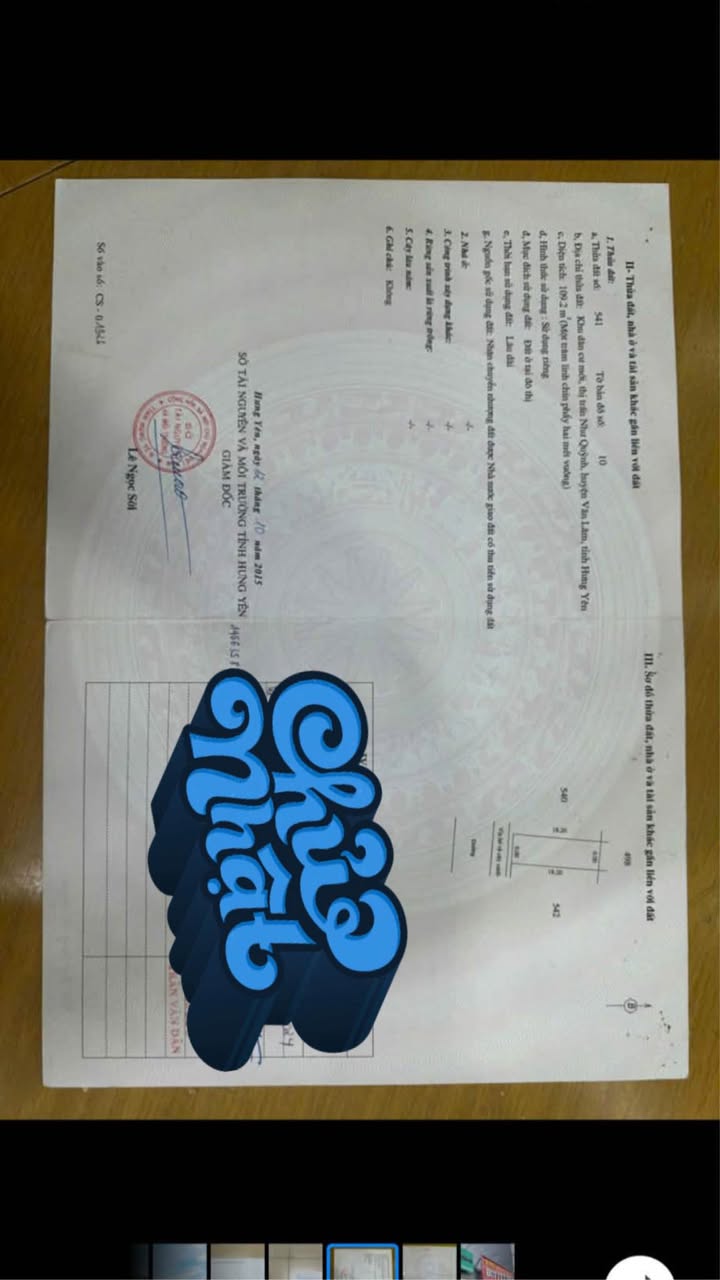 Đất Mặt Tiền Tỉnh Lộ 385 Văn Lâm, Hưng Yên - Kinh Doanh Đắc Lợi 100m²